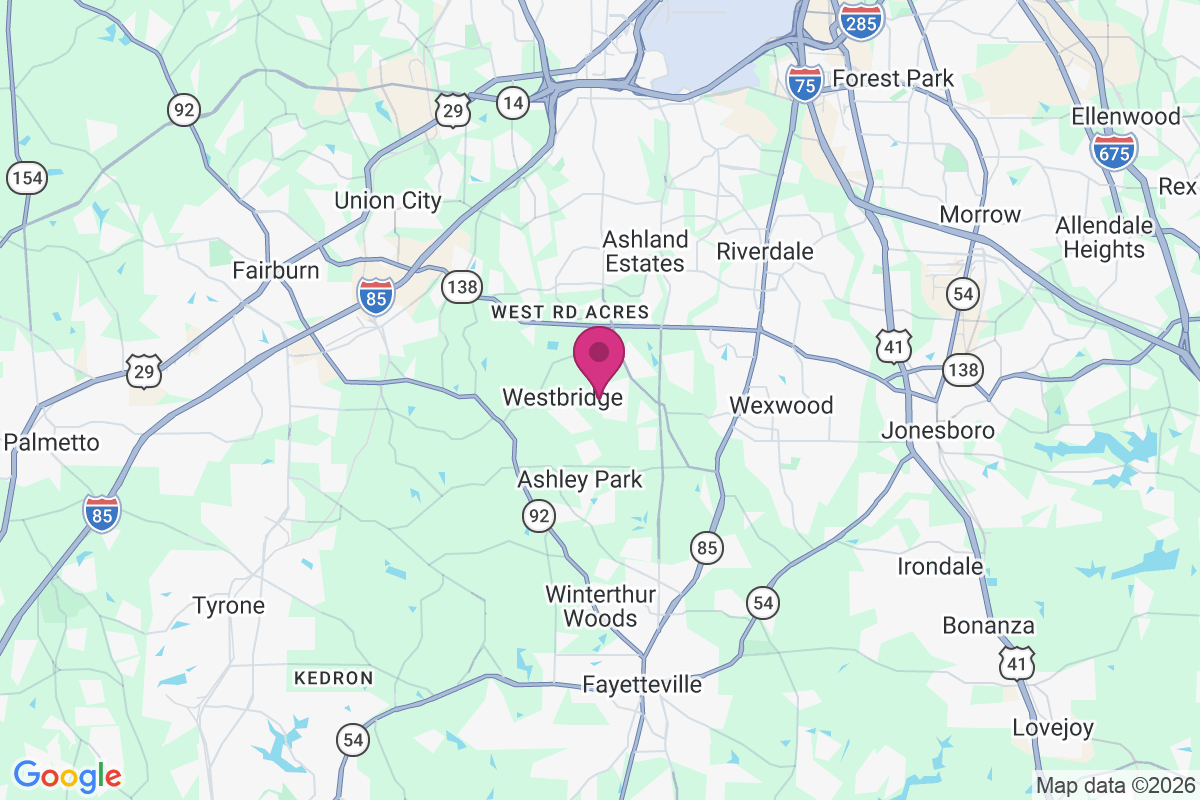 Old Ford Acres map