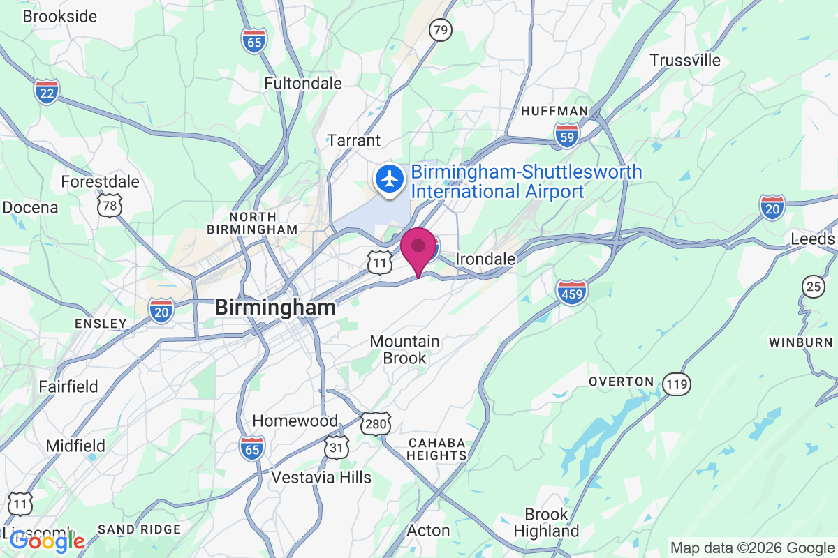 Oak Ridge Park map