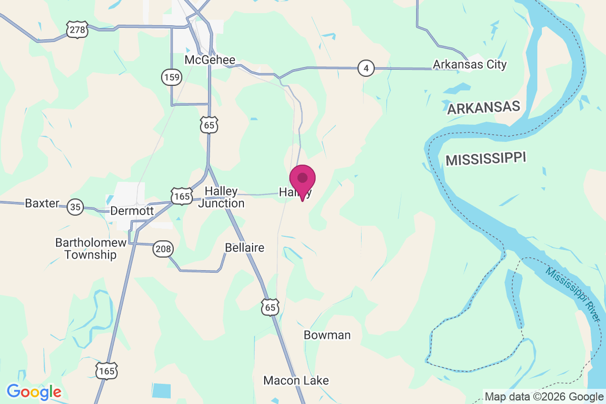 Halley map