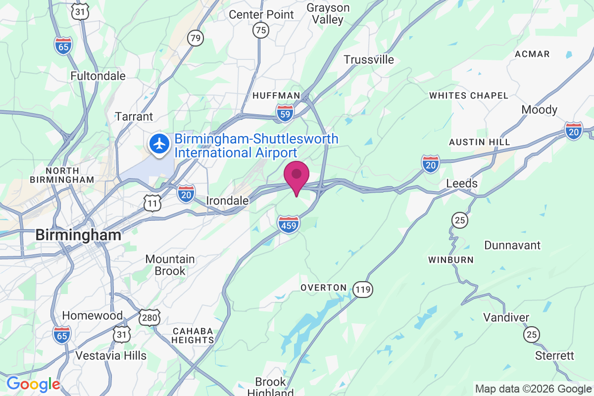 Irondale map