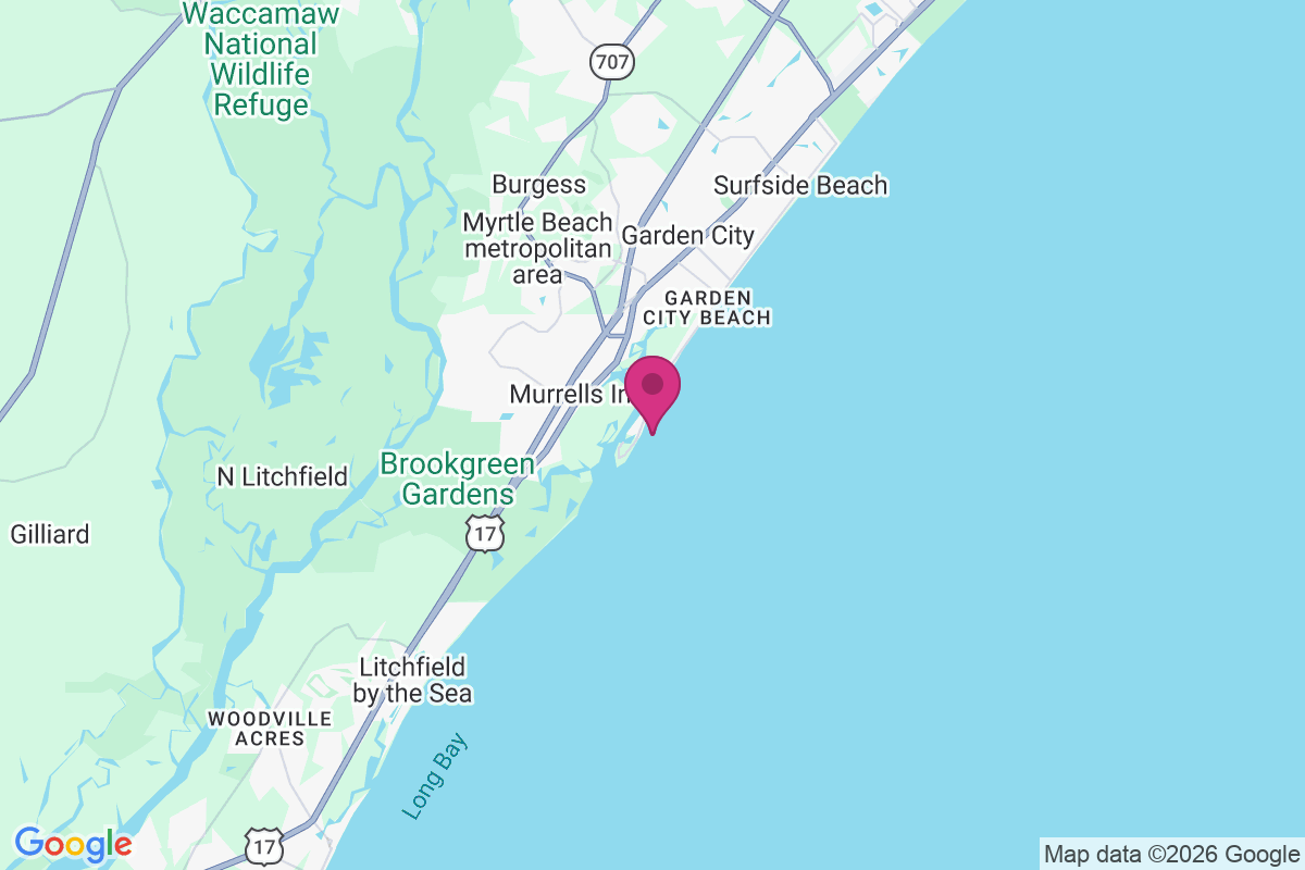 Inlet Harbor map