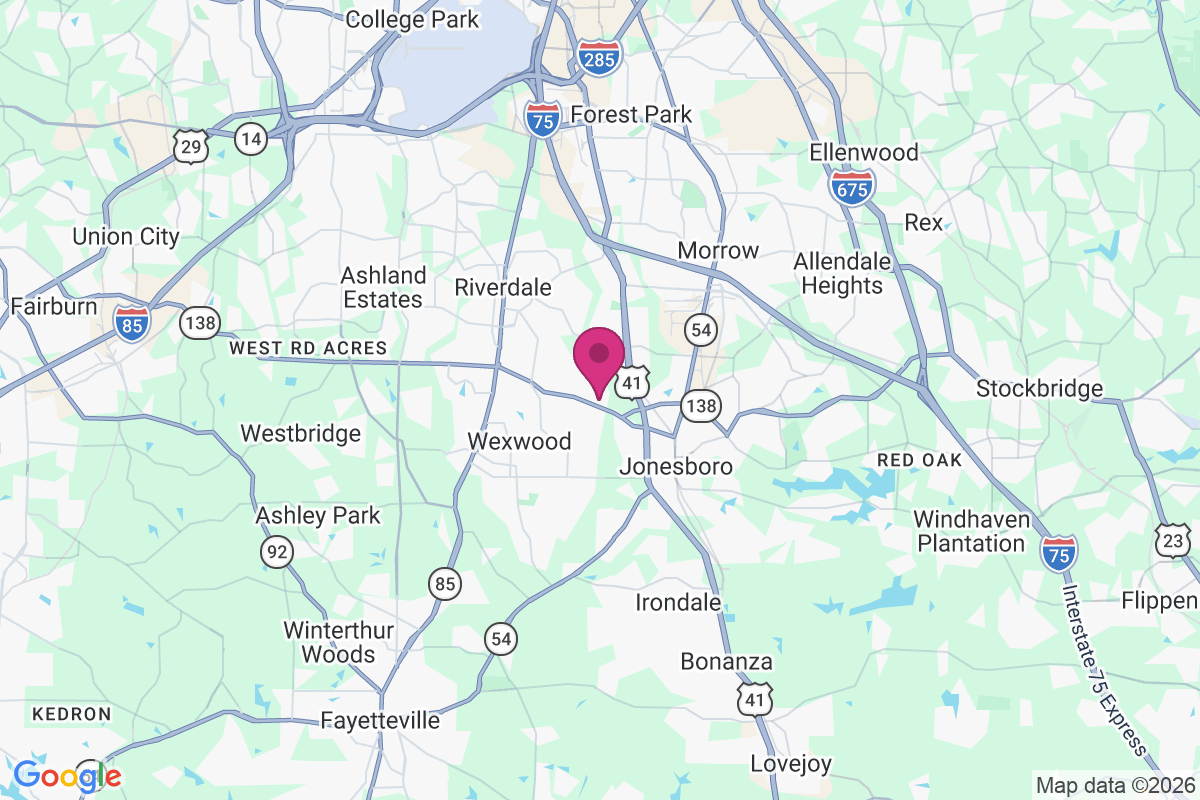 Chase Woods map