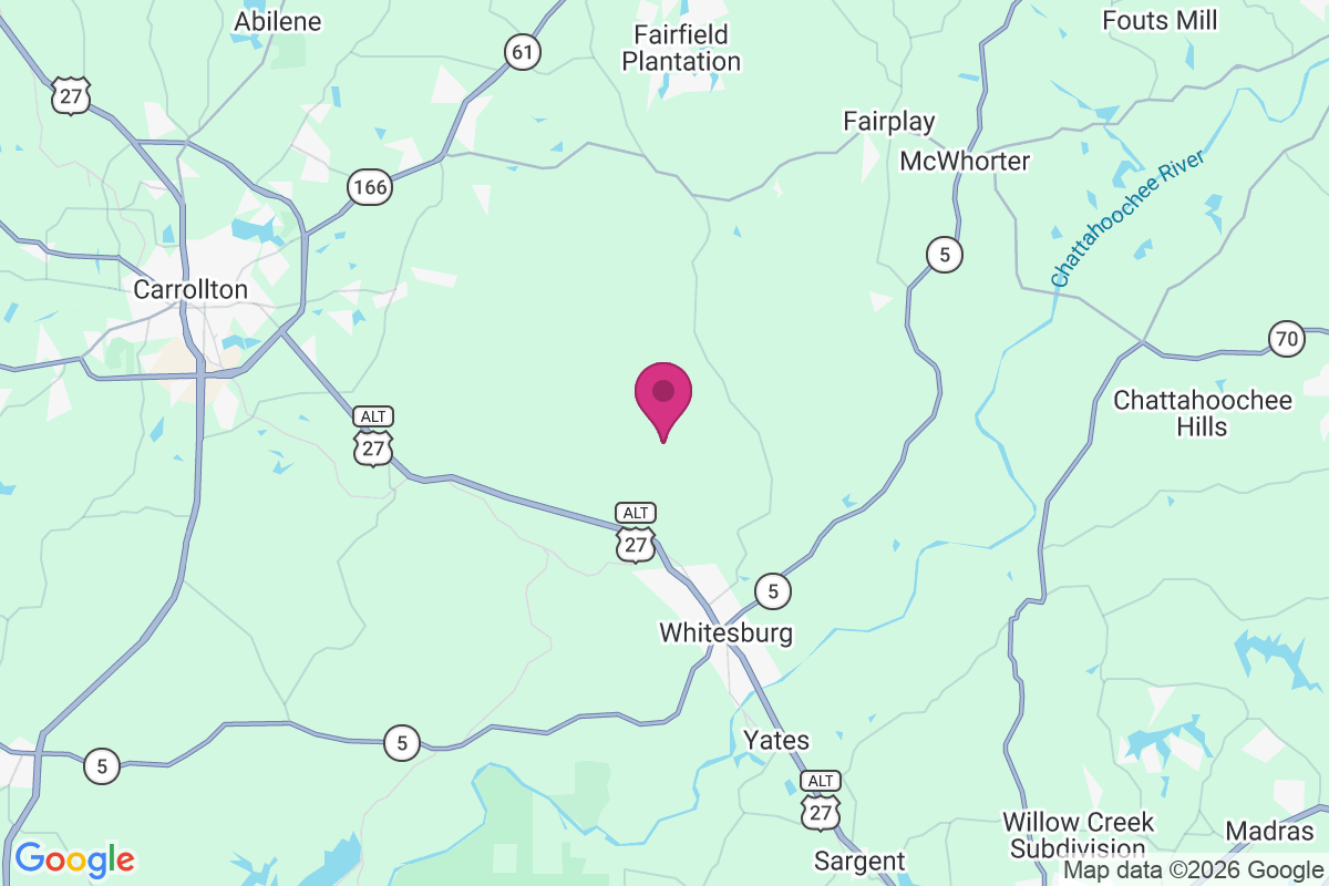 Dingler Crossroads map