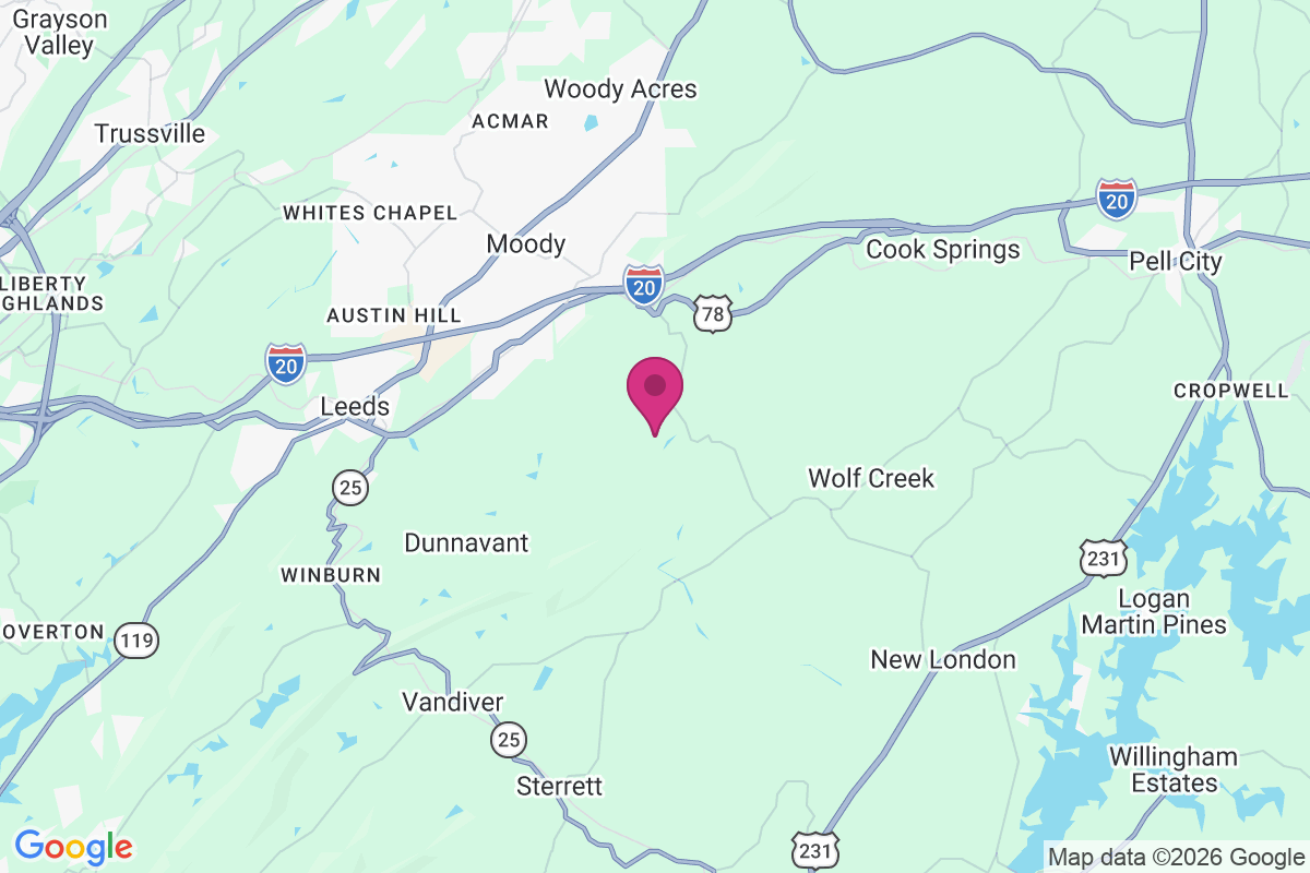 Stewarts Crossroads map