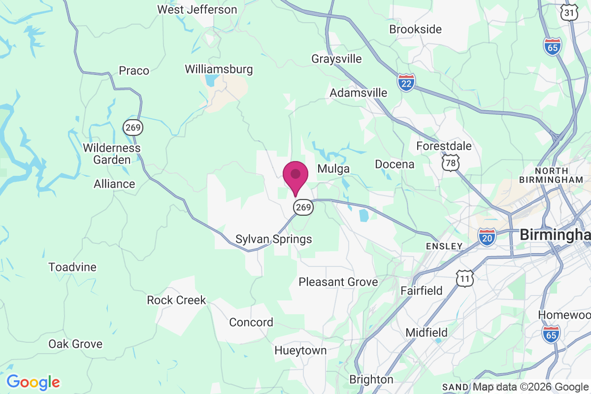 Booker Heights map
