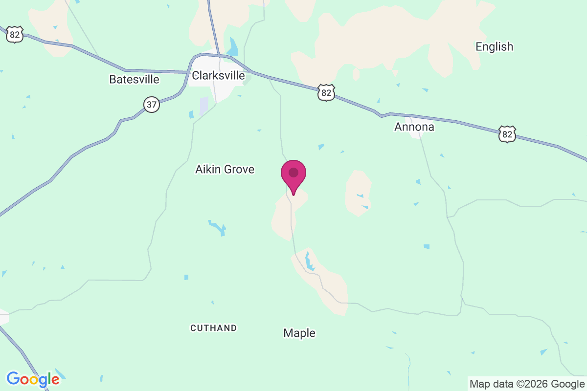 Peters Prairie map