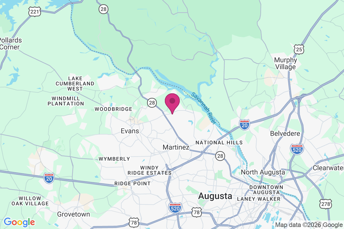 Stevens Creek West map
