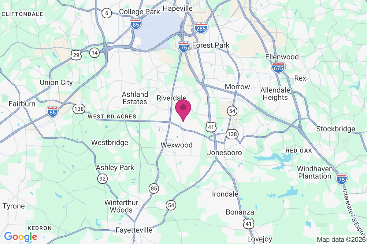 Roundtree Estates map