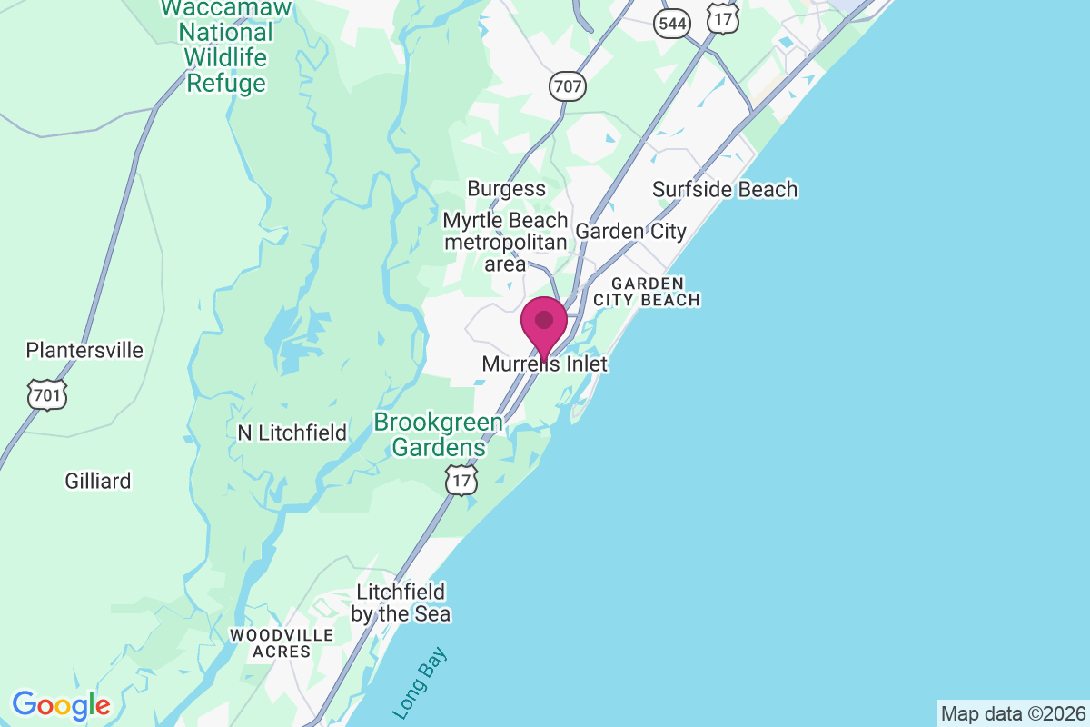 Murrells Inlet map