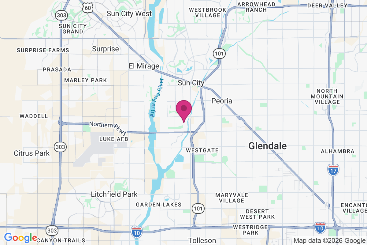 Country Meadows map