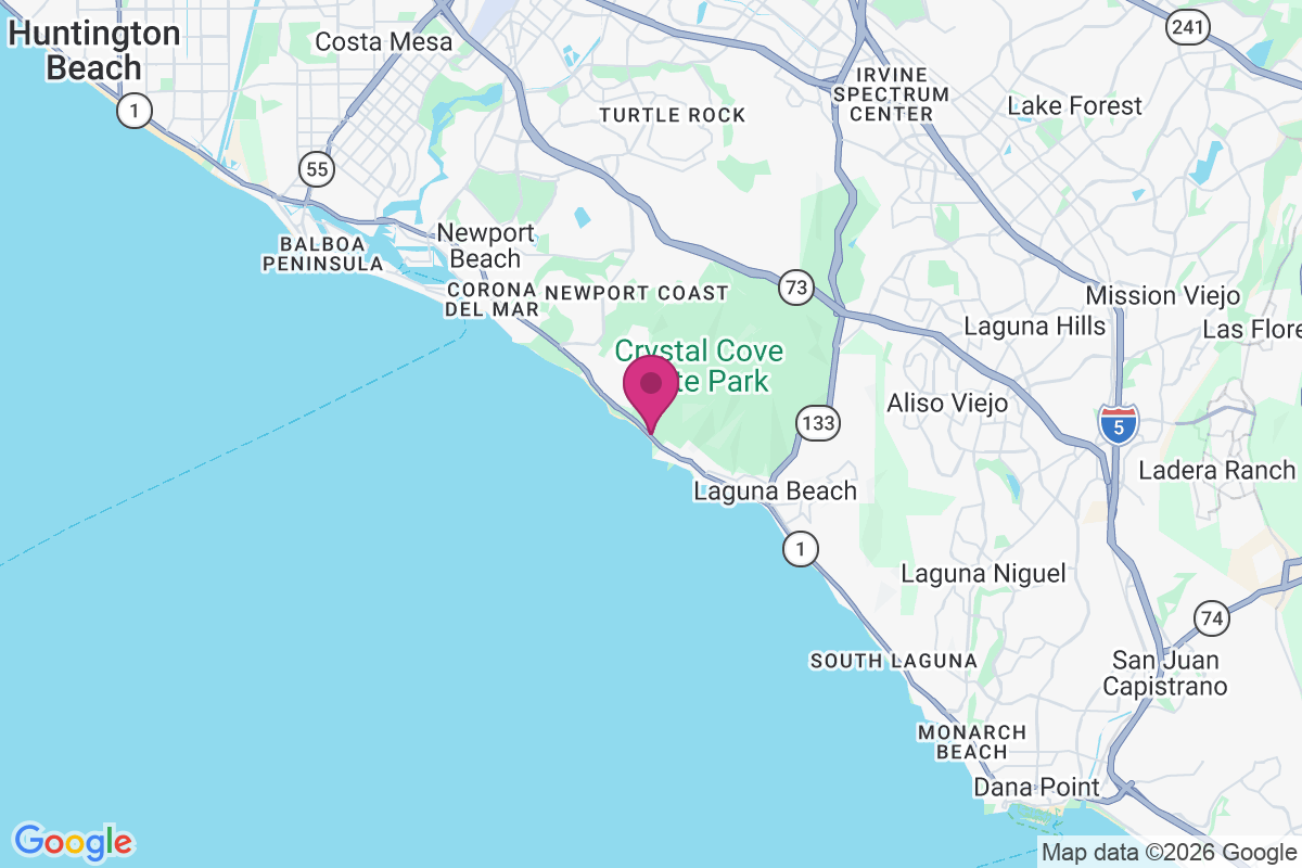 El Moro Beach Mobile Home Park map