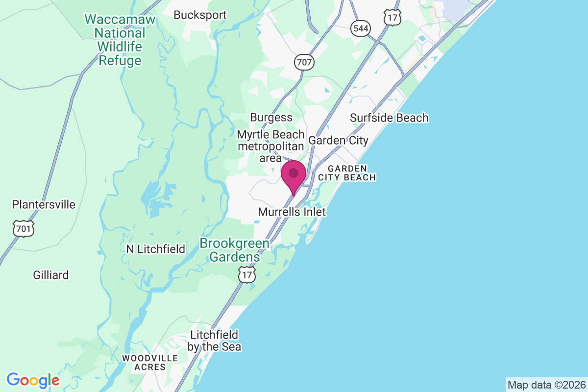 Eagle Crest map