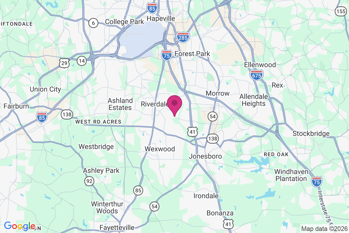 River Valley Estates map