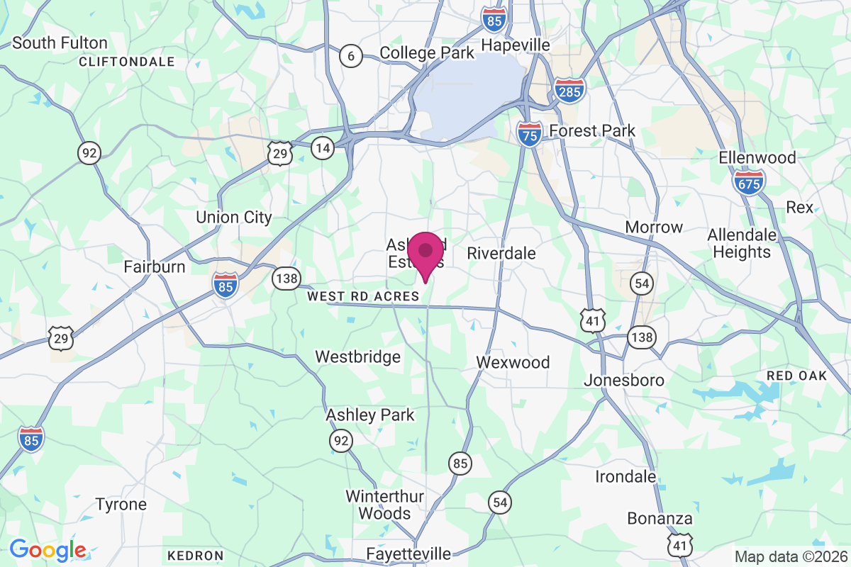 Valley Woods map