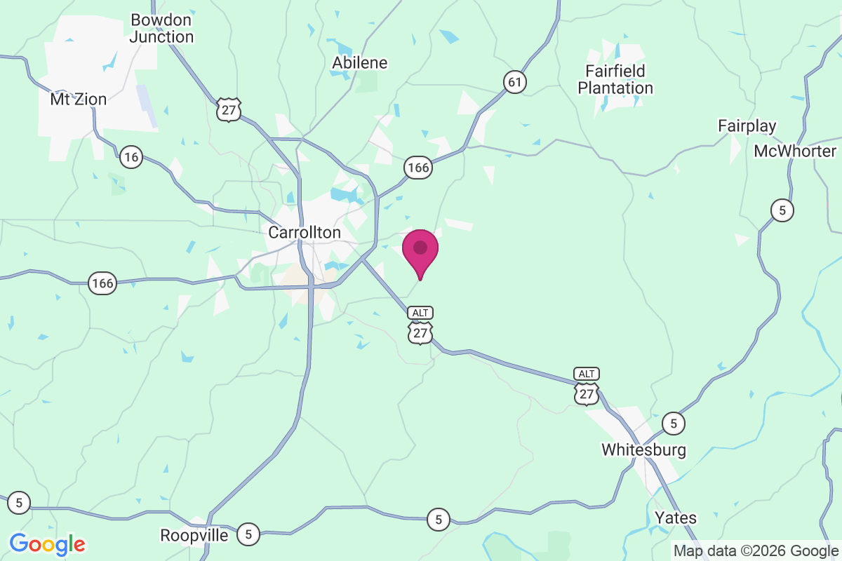 Oak Mountain map