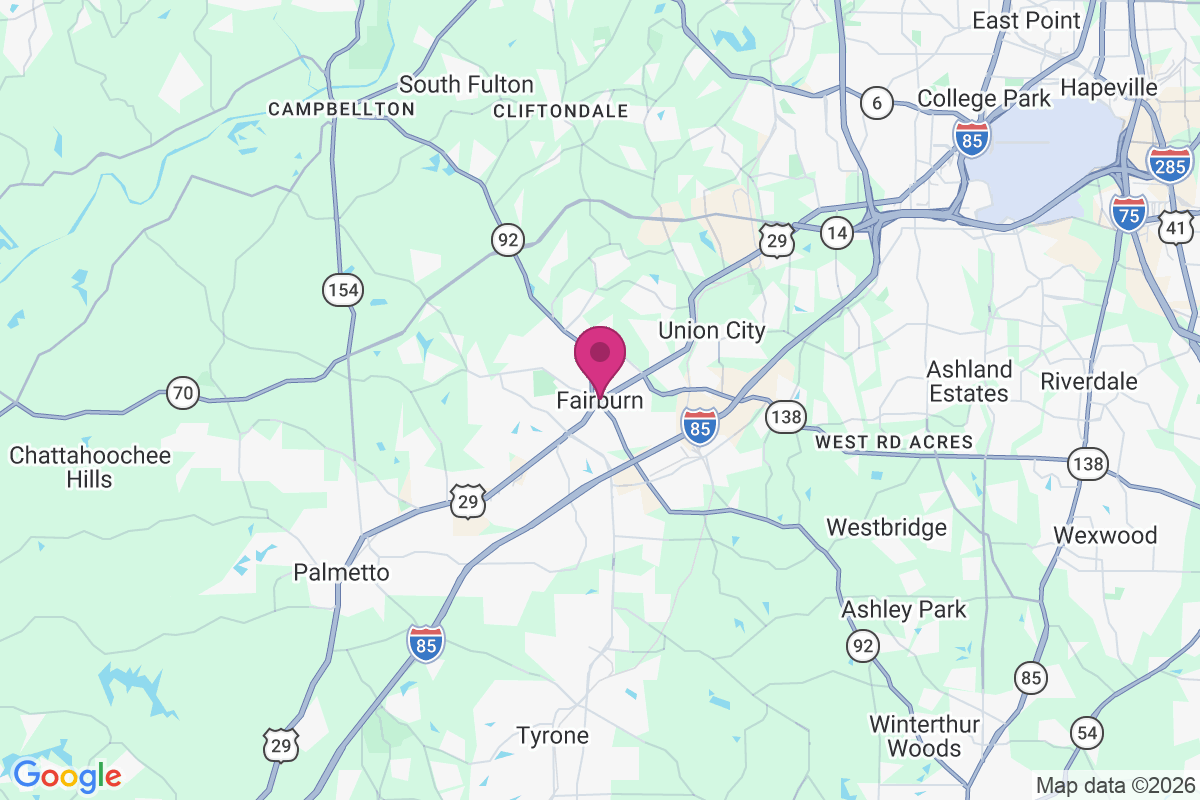 Fairburn map