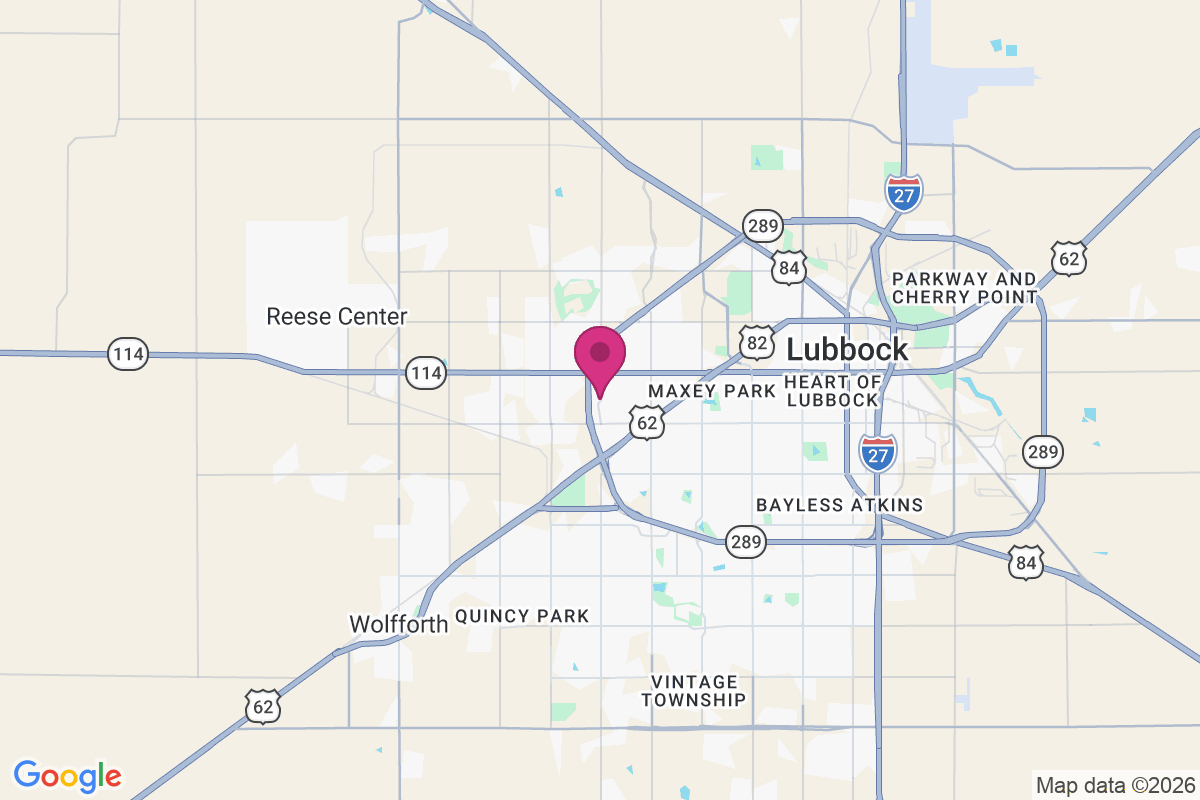 West End Place map