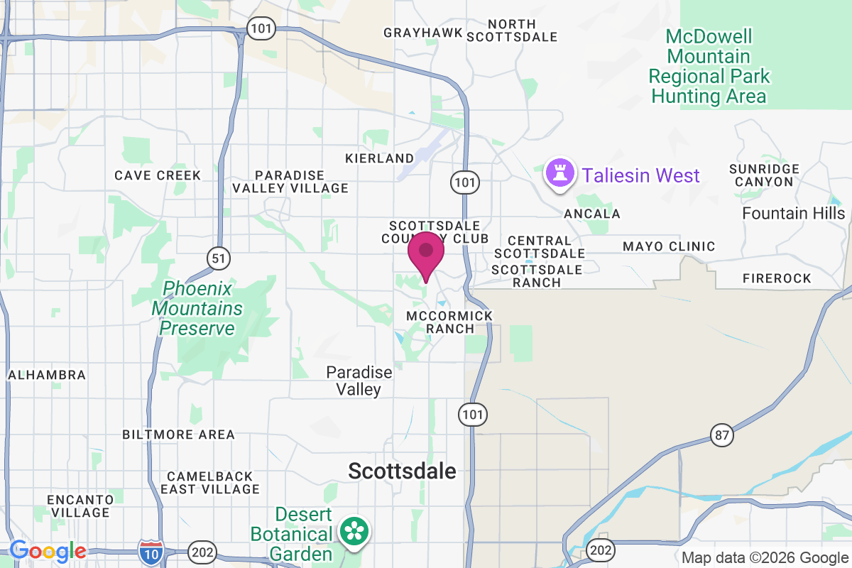 Gainey Ranch map