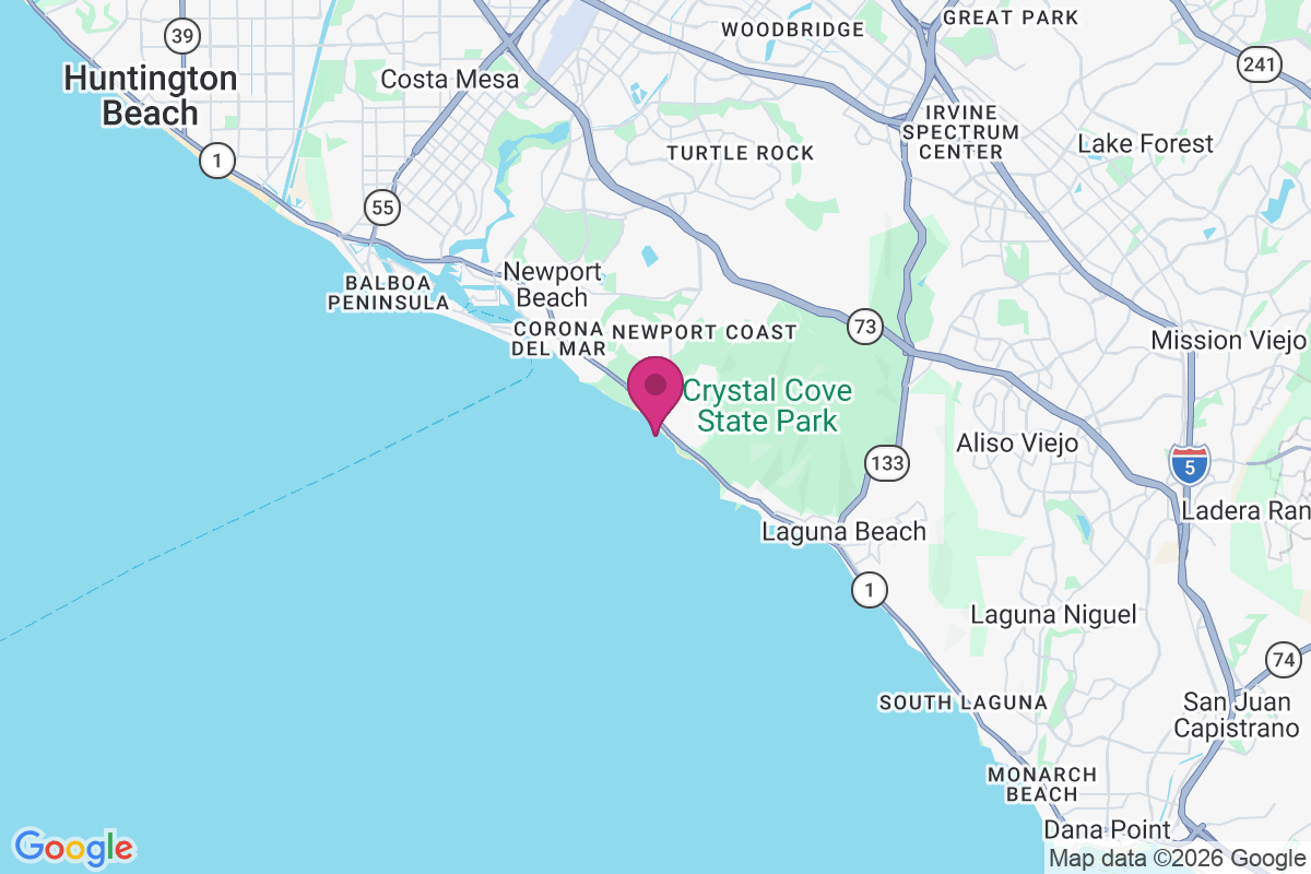 Crystal Cove map