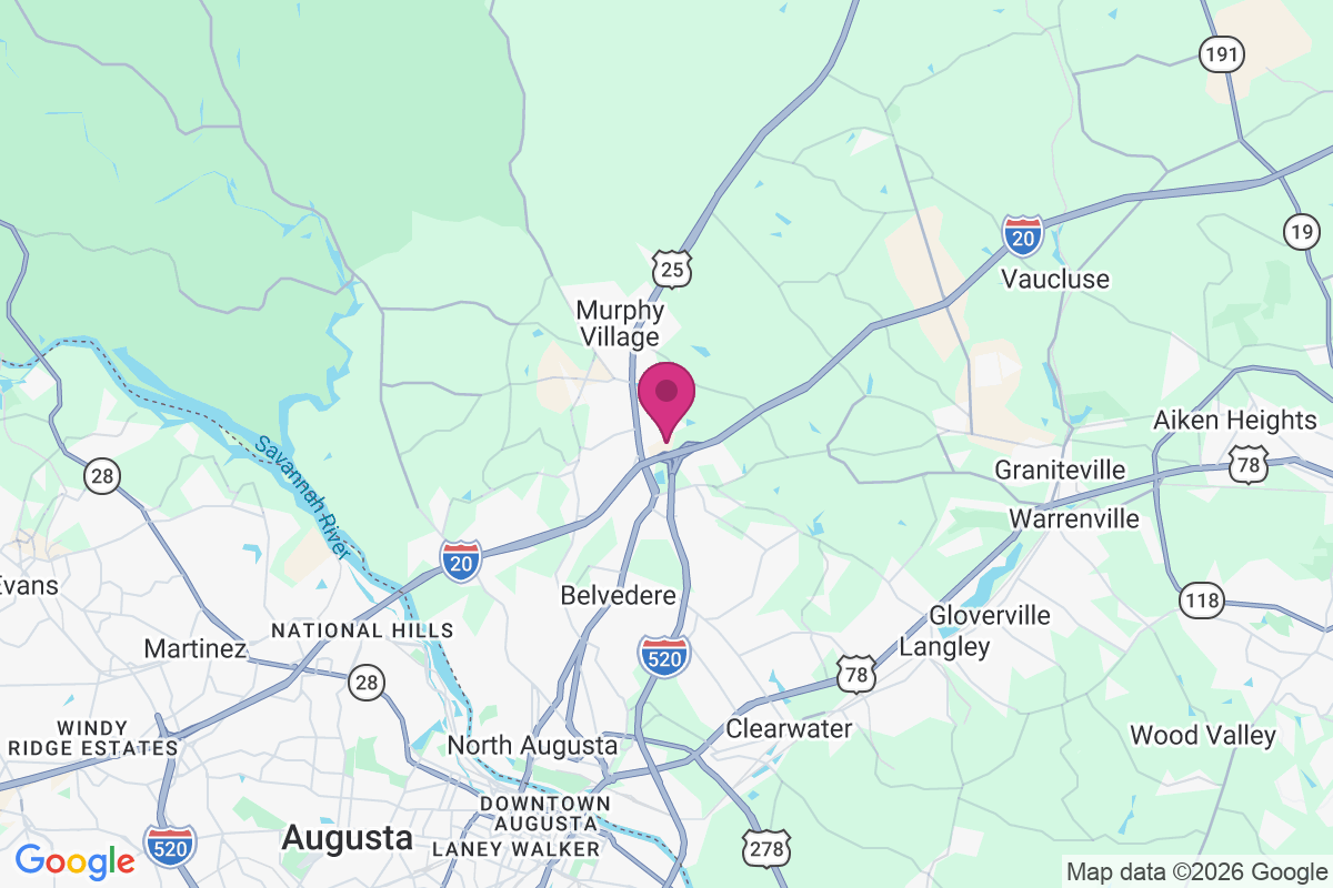 Pinewood Plantation map