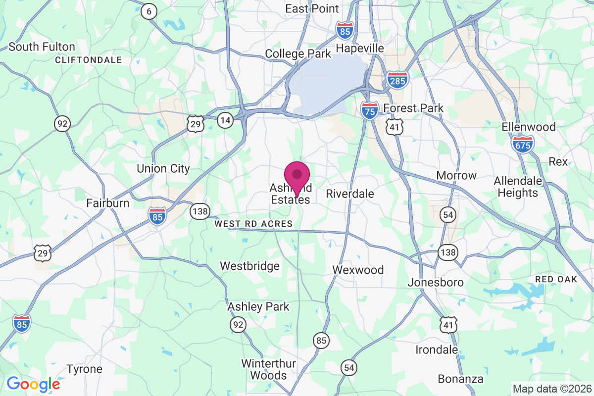 Levgard Estates map