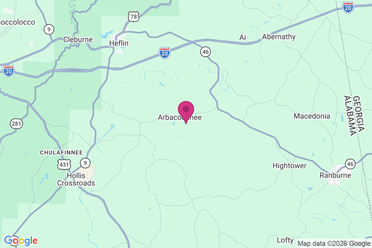 Arbacoochee map