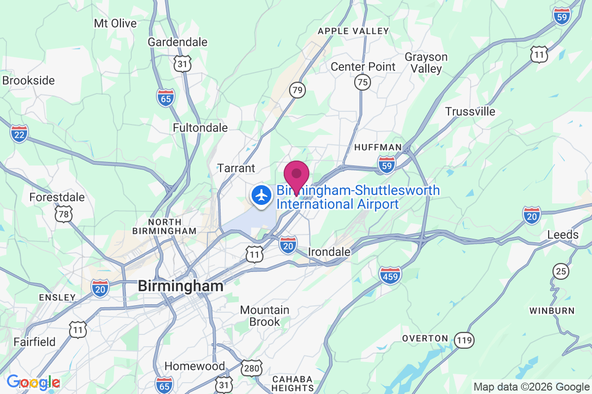 Lake Highlands map