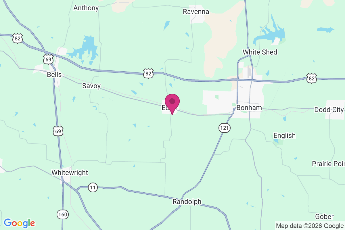 Ector map