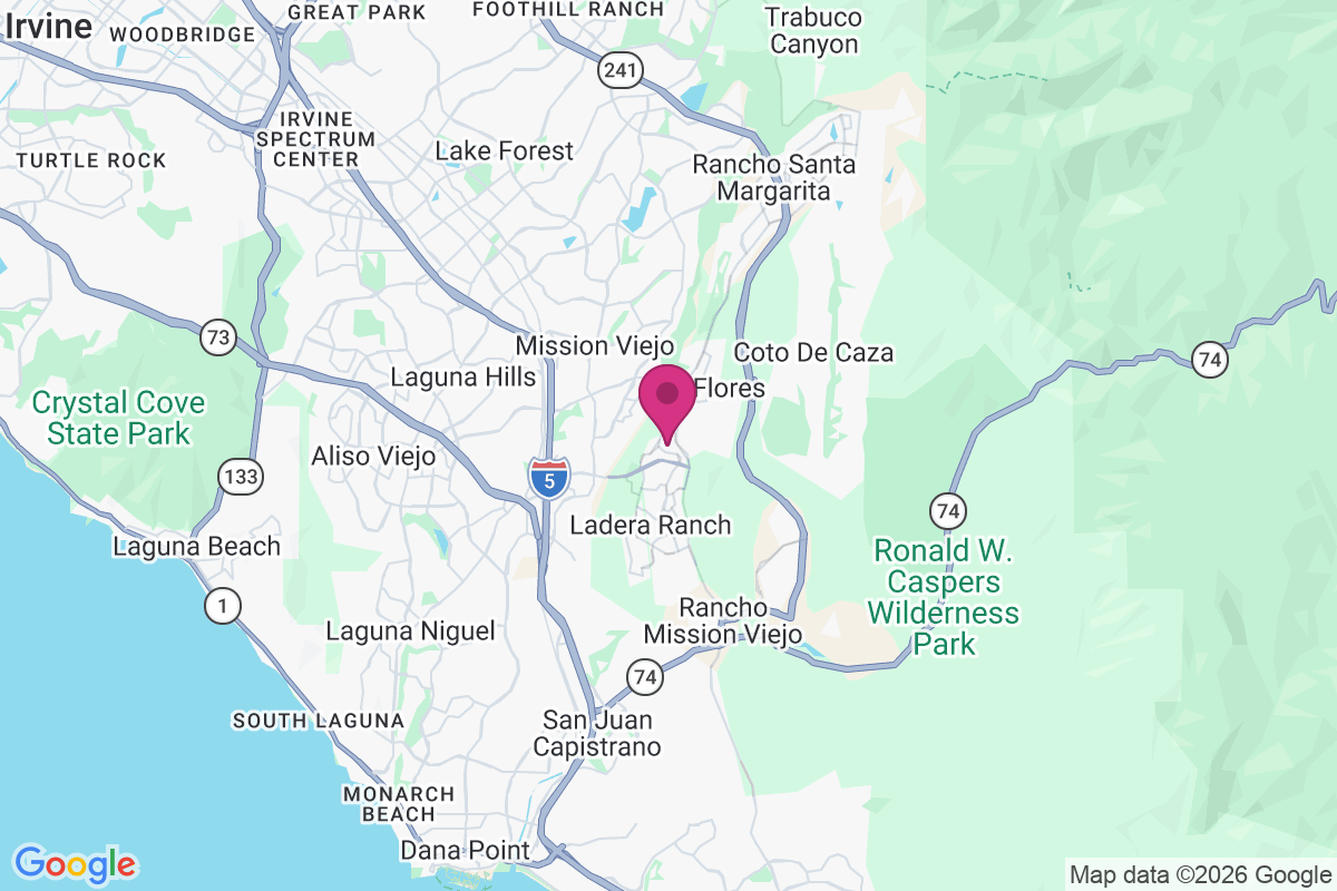 Ladera Ranch map