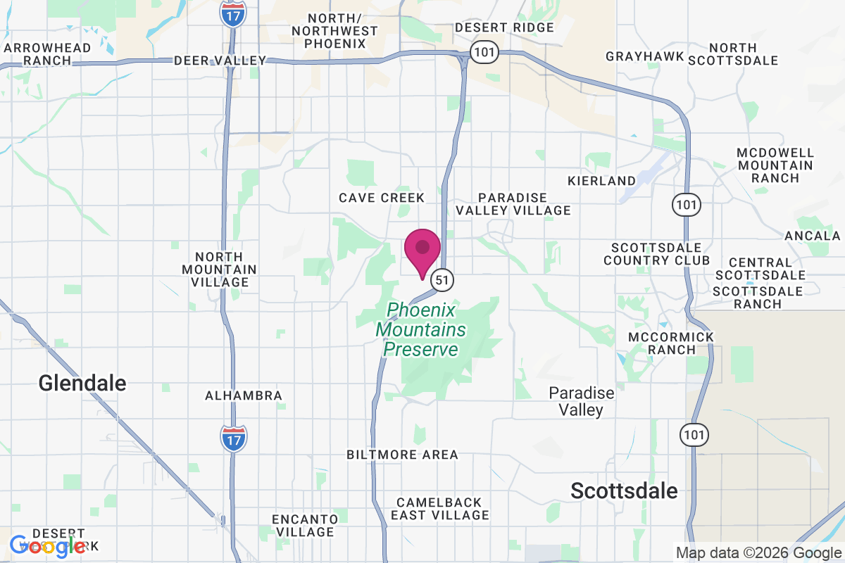 The Preserve map