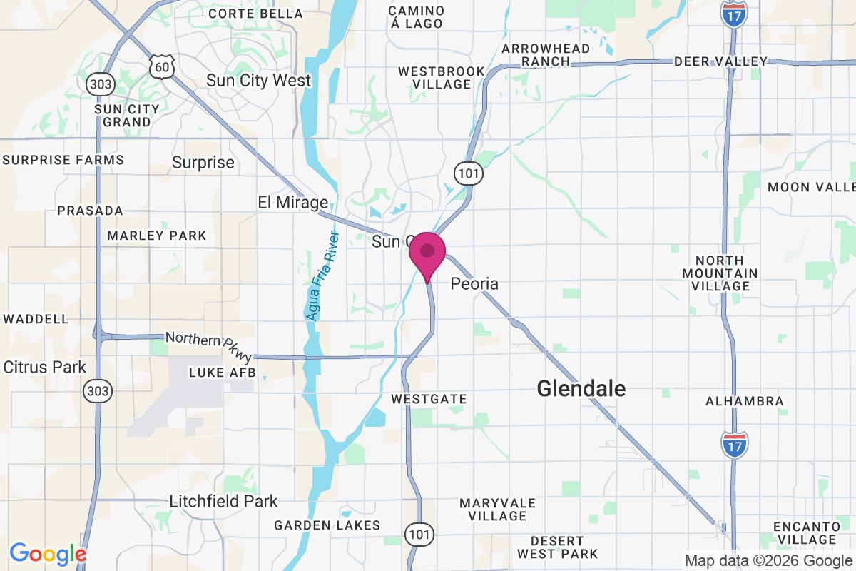 Apollo Mobile Home Park map