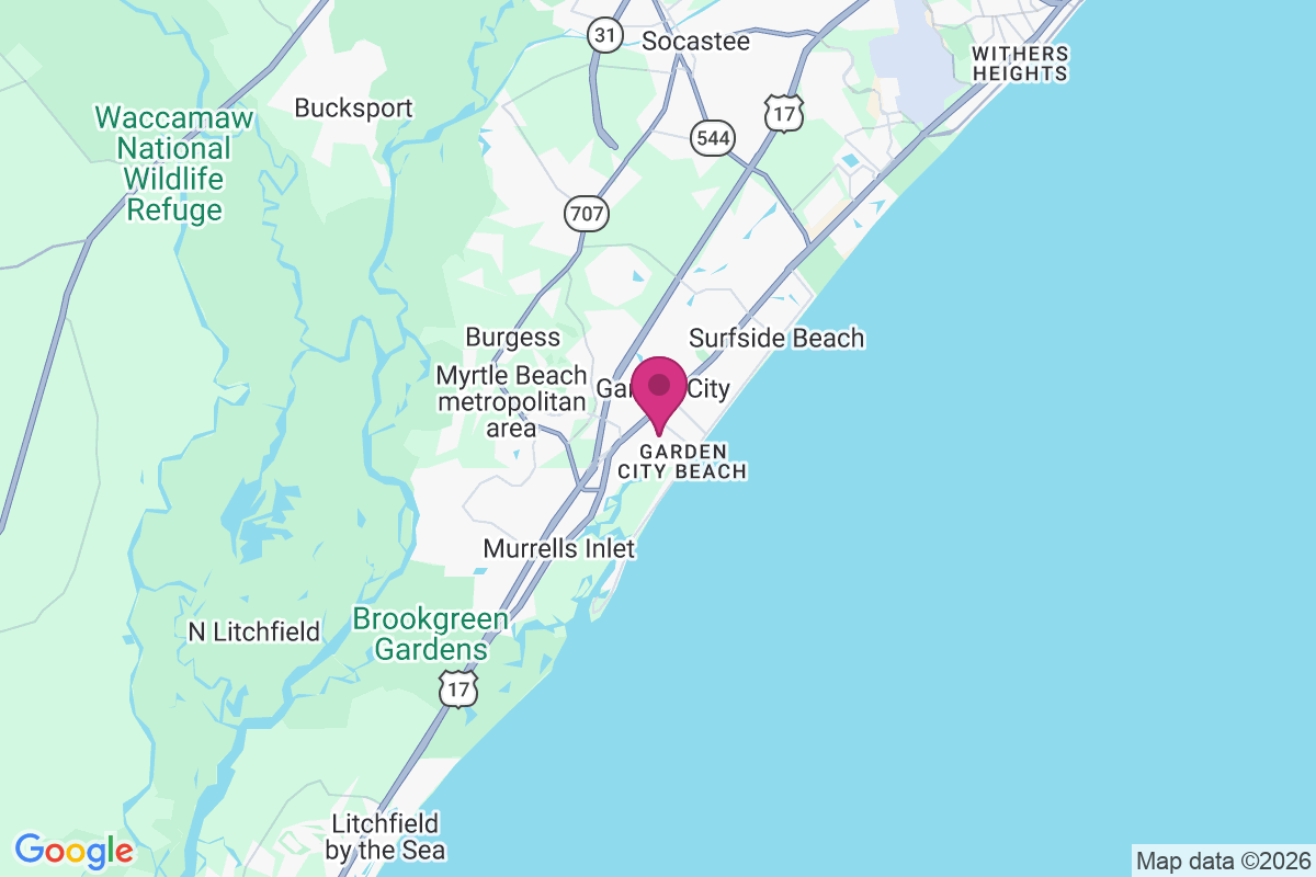 Windjammer Village map