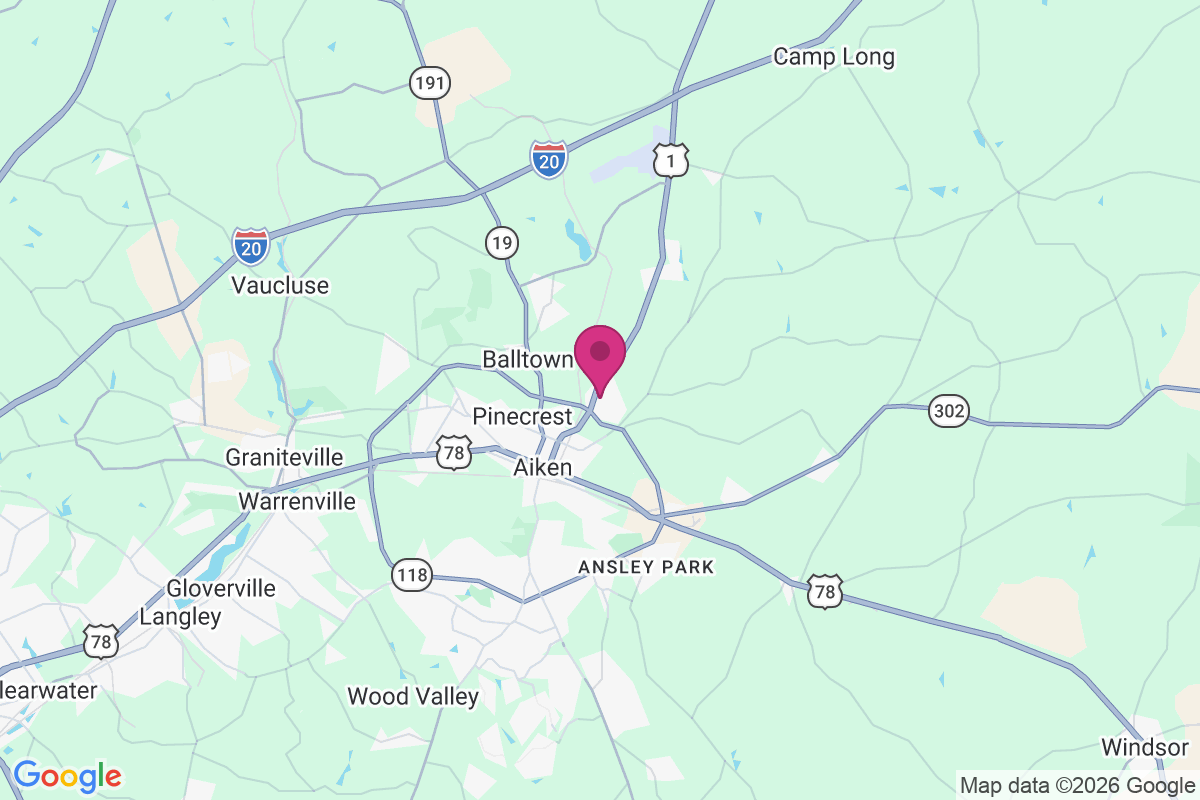 Crosland Park map