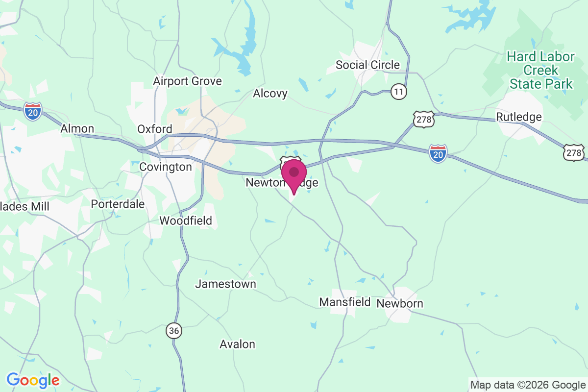 Newton Ridge map