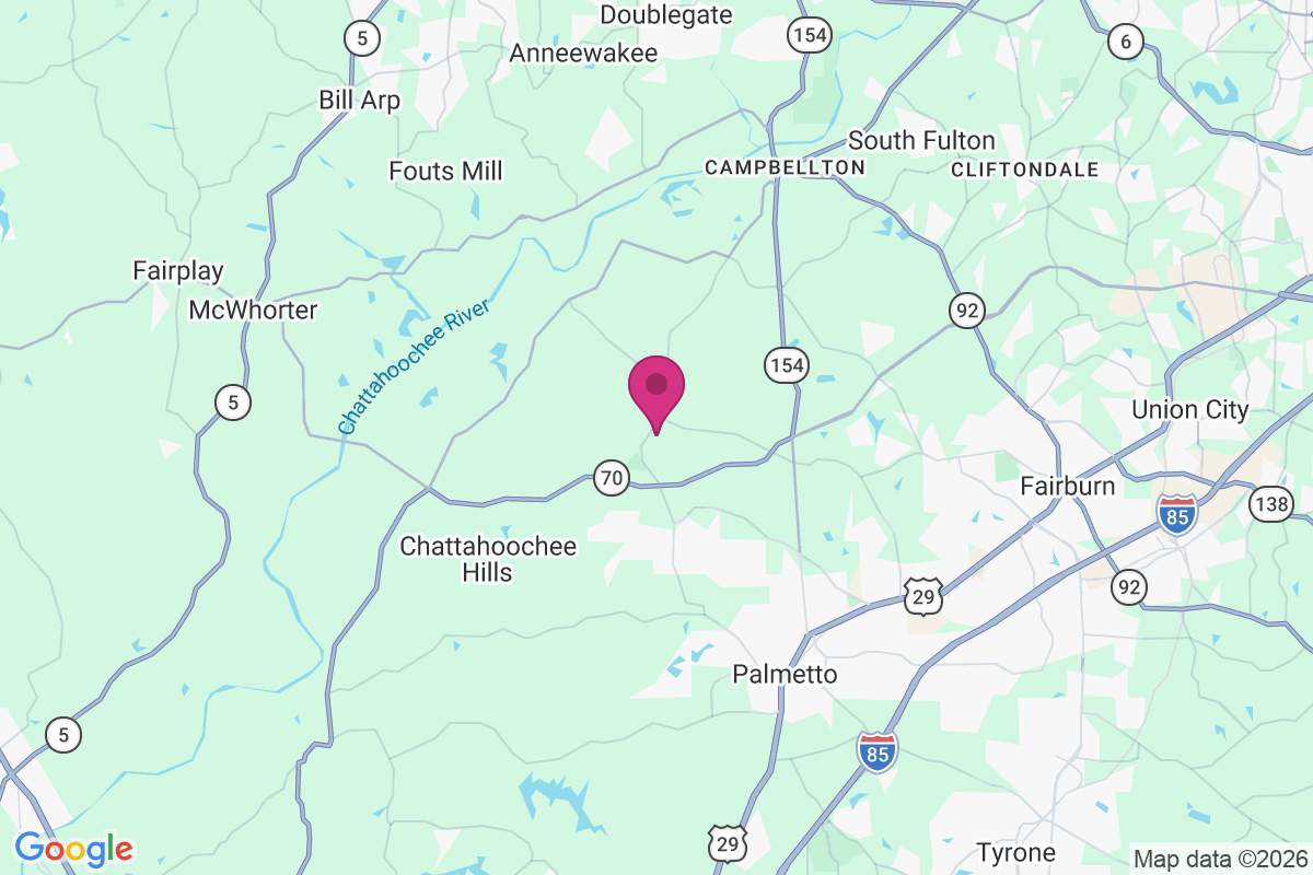 Cackle Corner map