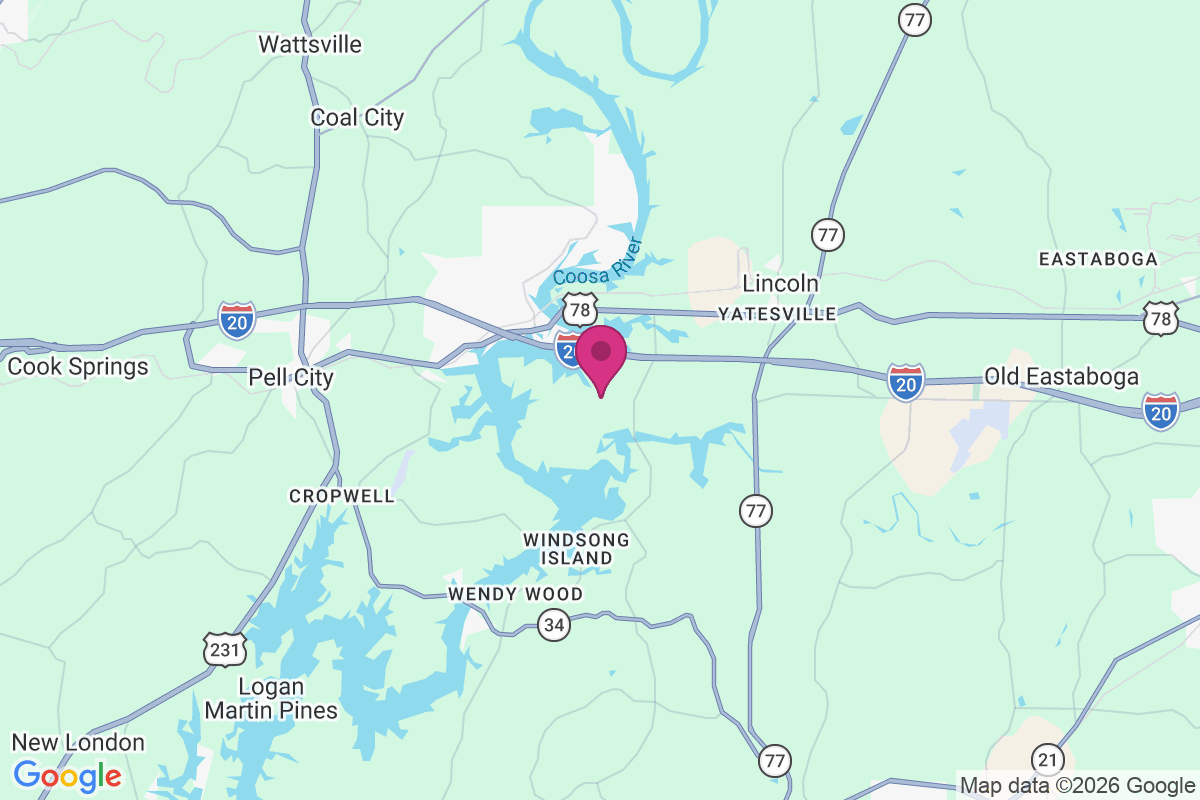Binghamtown map