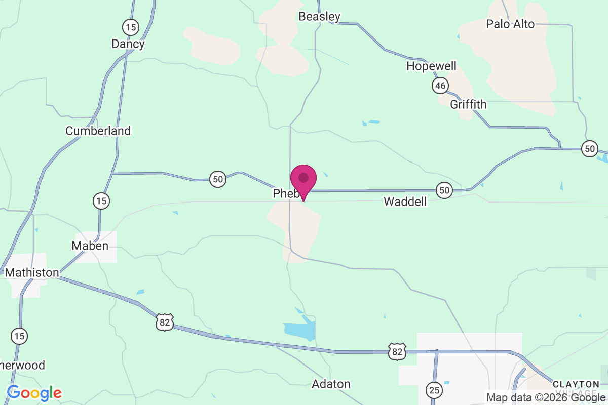 Pheba map