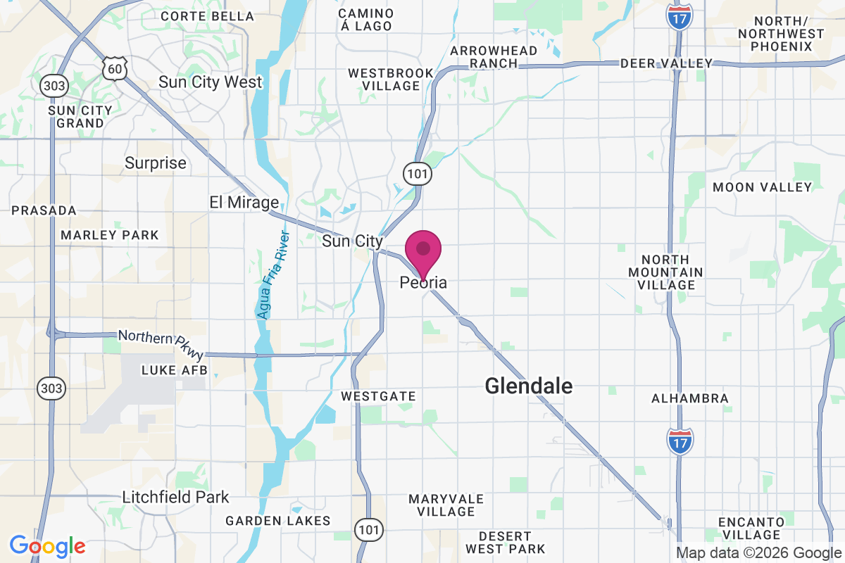 Peoria map