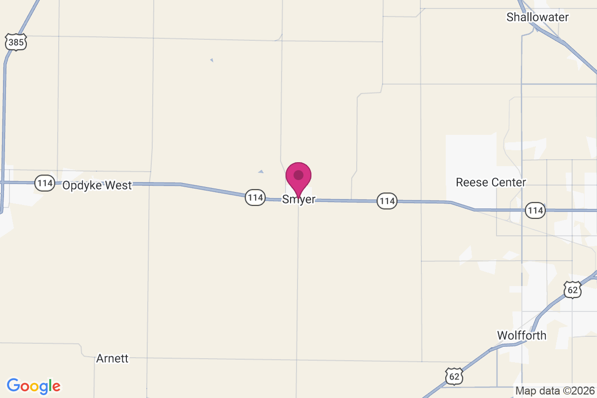 Smyer map