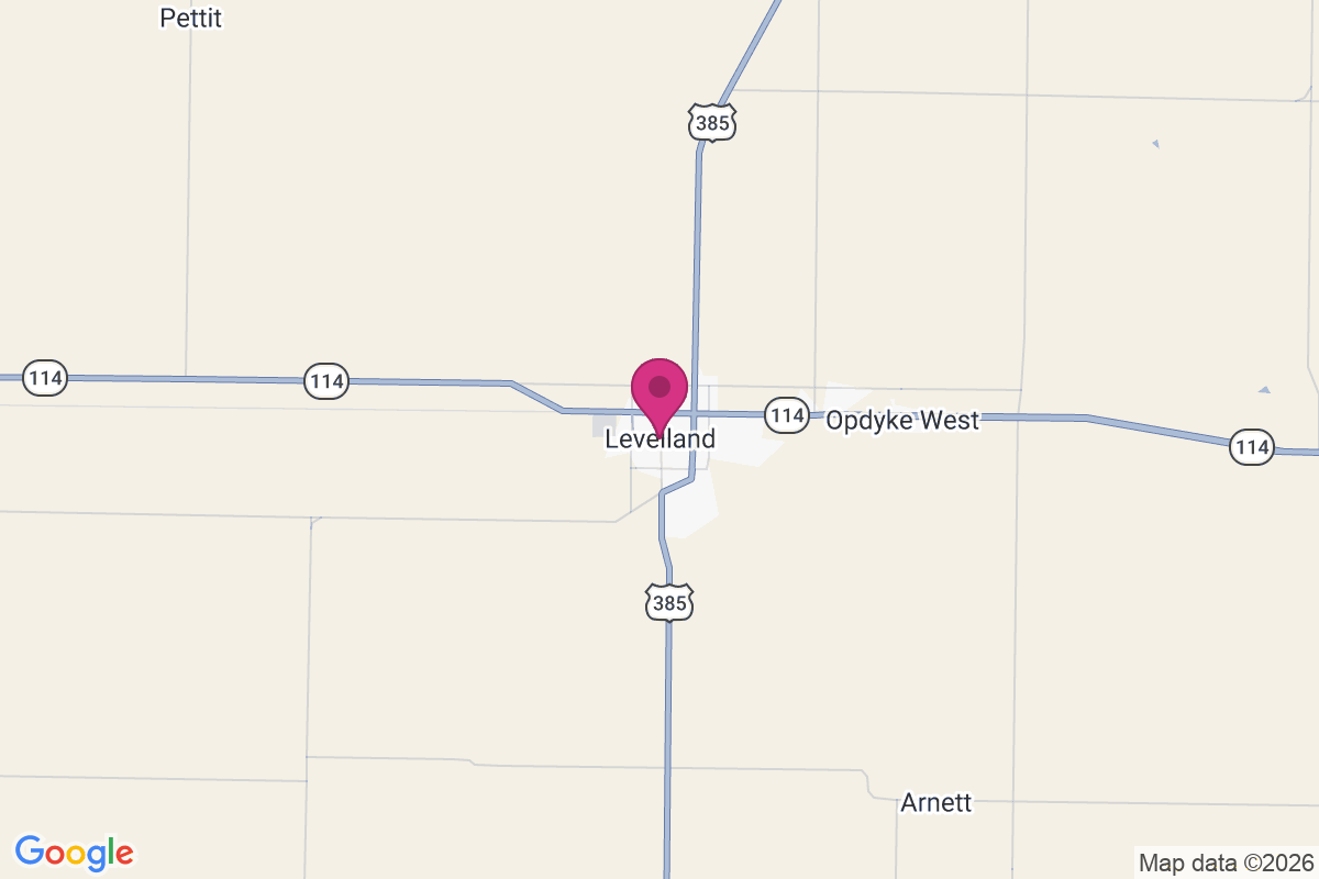 Levelland map
