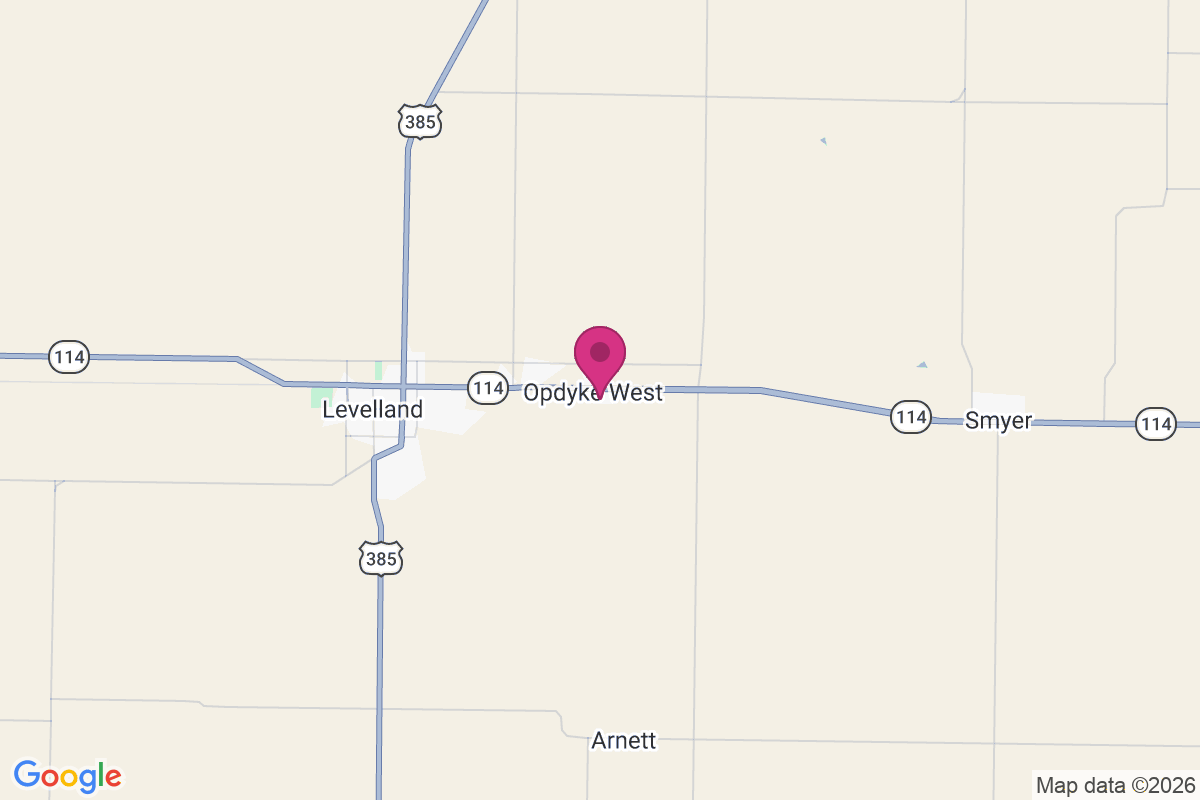 Opdyke West map