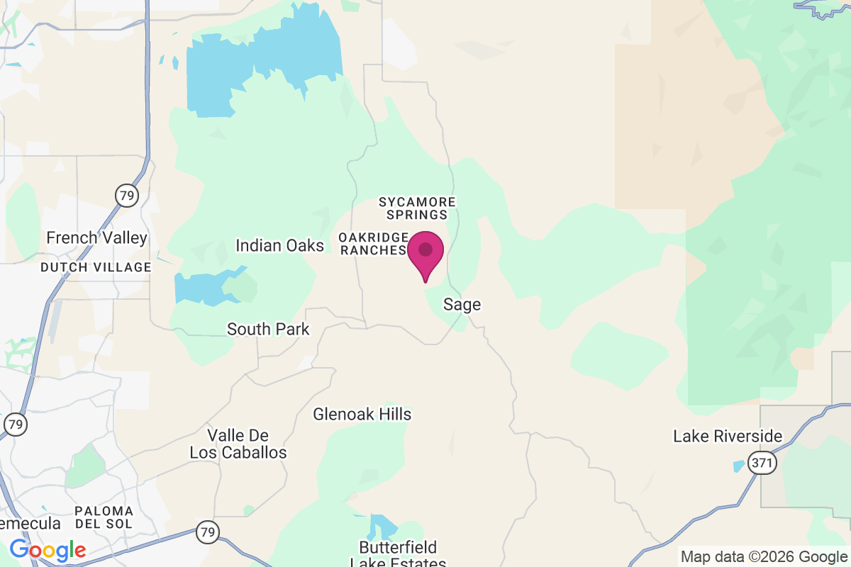 Sycamore Hills map