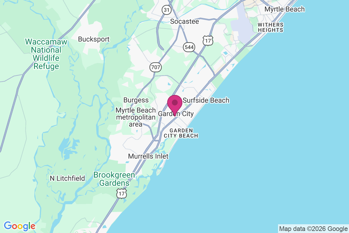 Ocean Pines map