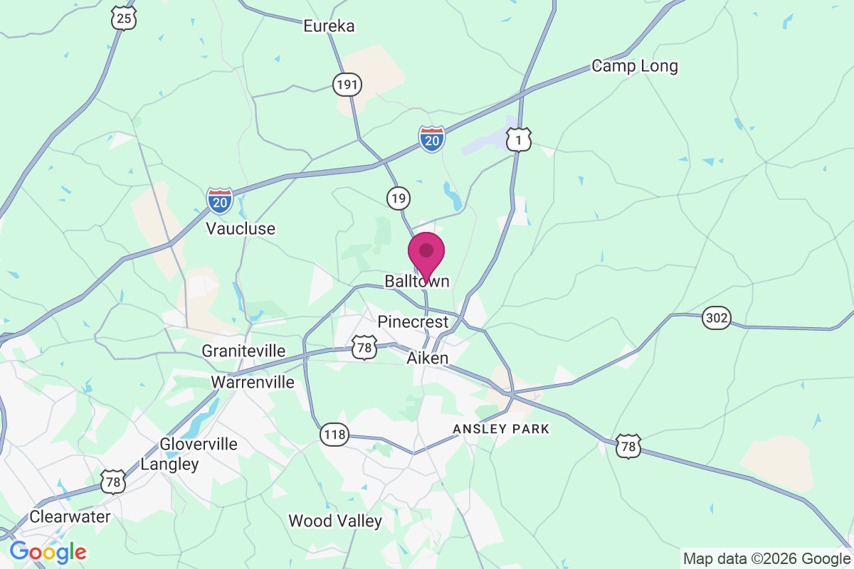 Balltown map