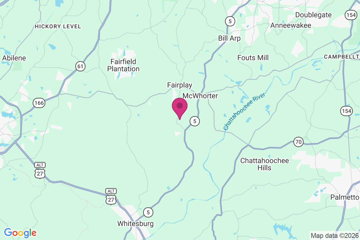 Cheviot Hills map