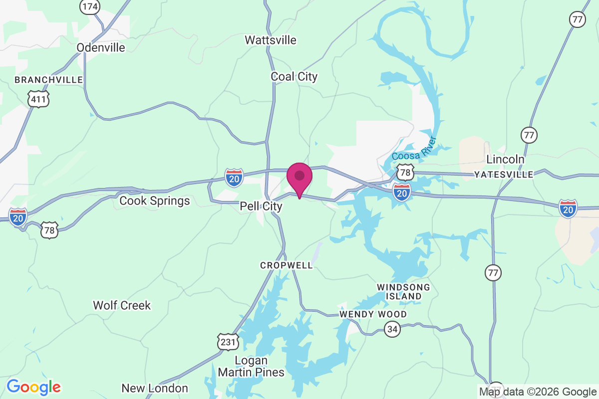 Crestview Gardens map