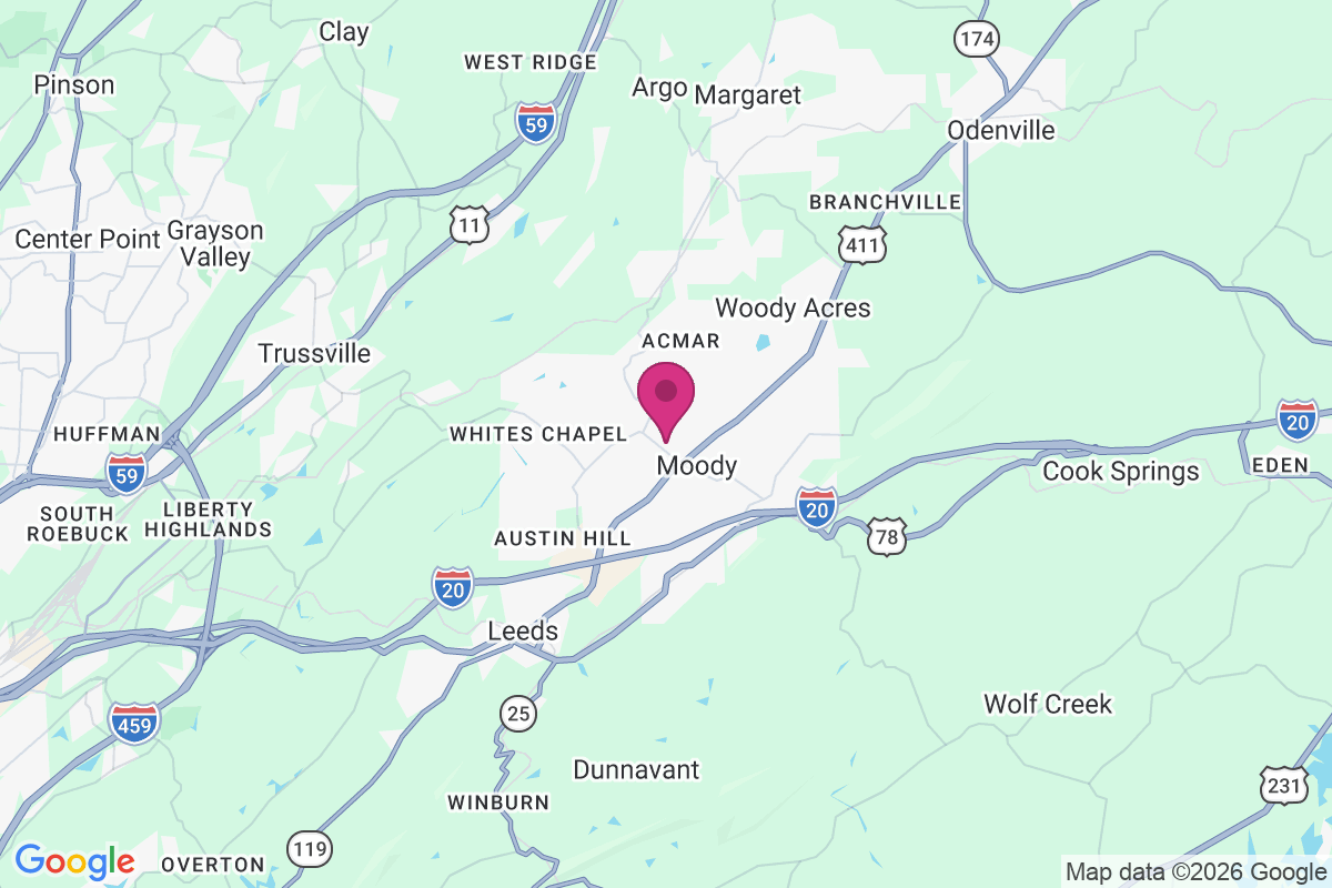 Cook Springs map