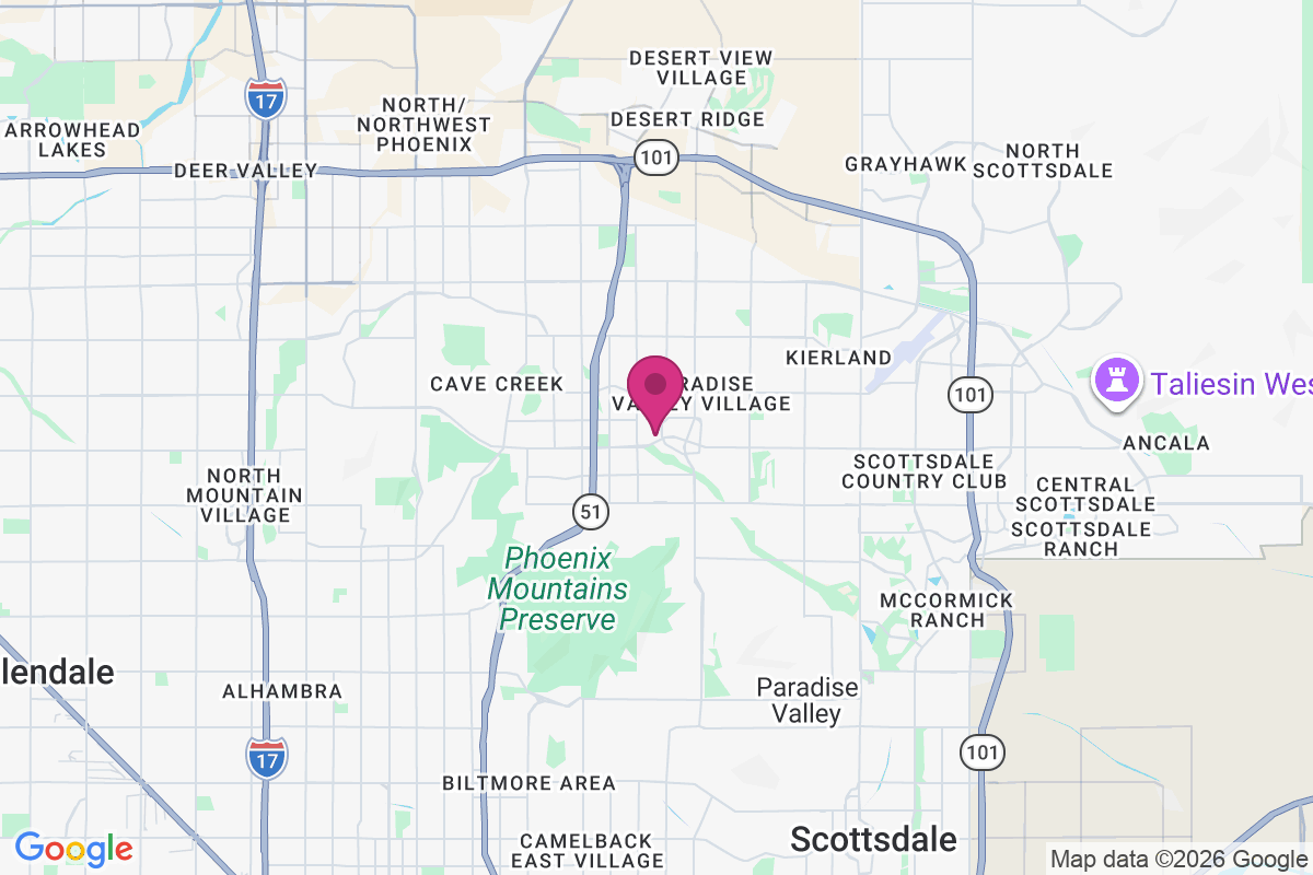 Sweetwater Garden map