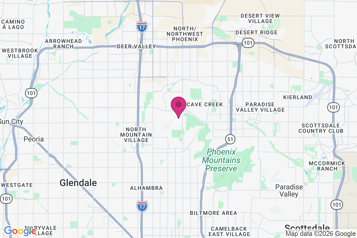 Heritage Highlands map