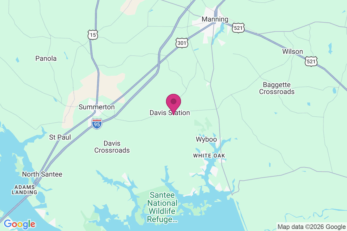 Davis Station map